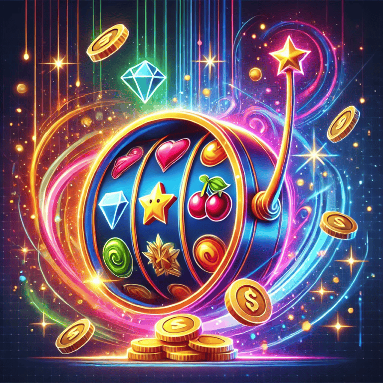 Hva spinn i nettcasinoer betyr