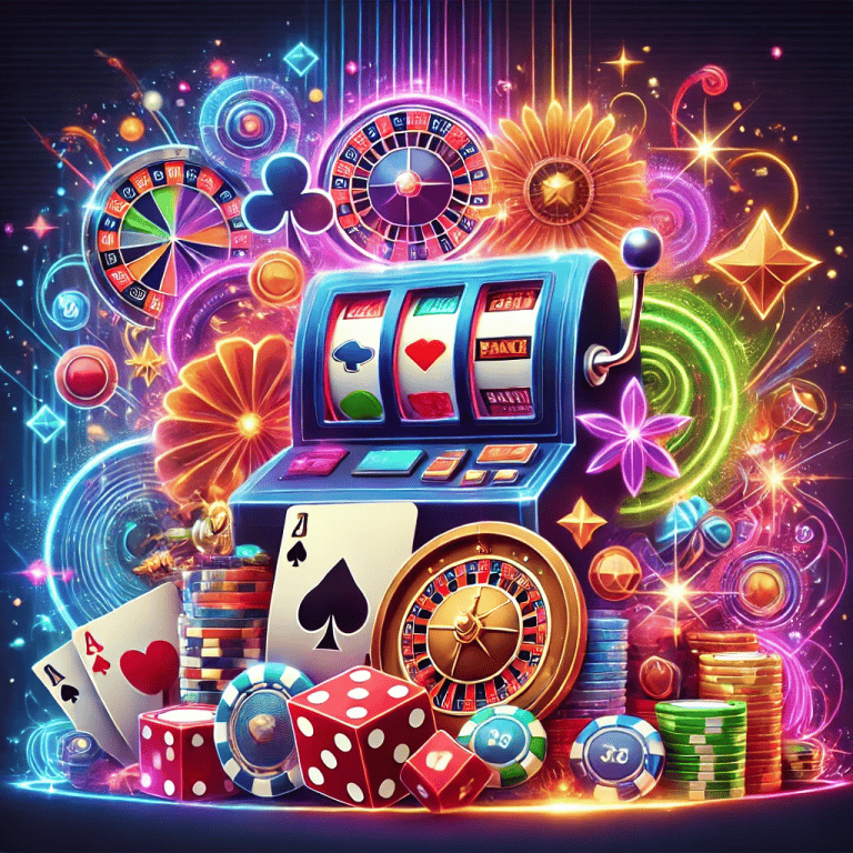 Typer av spill i online kasinoer