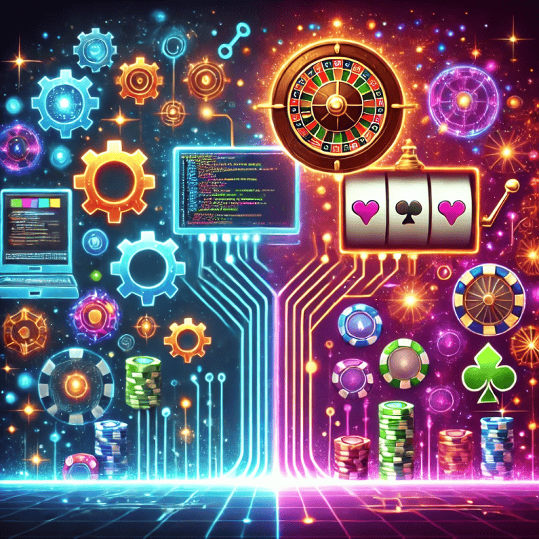 Spillutvikleres innflytelse på nettcasinoer