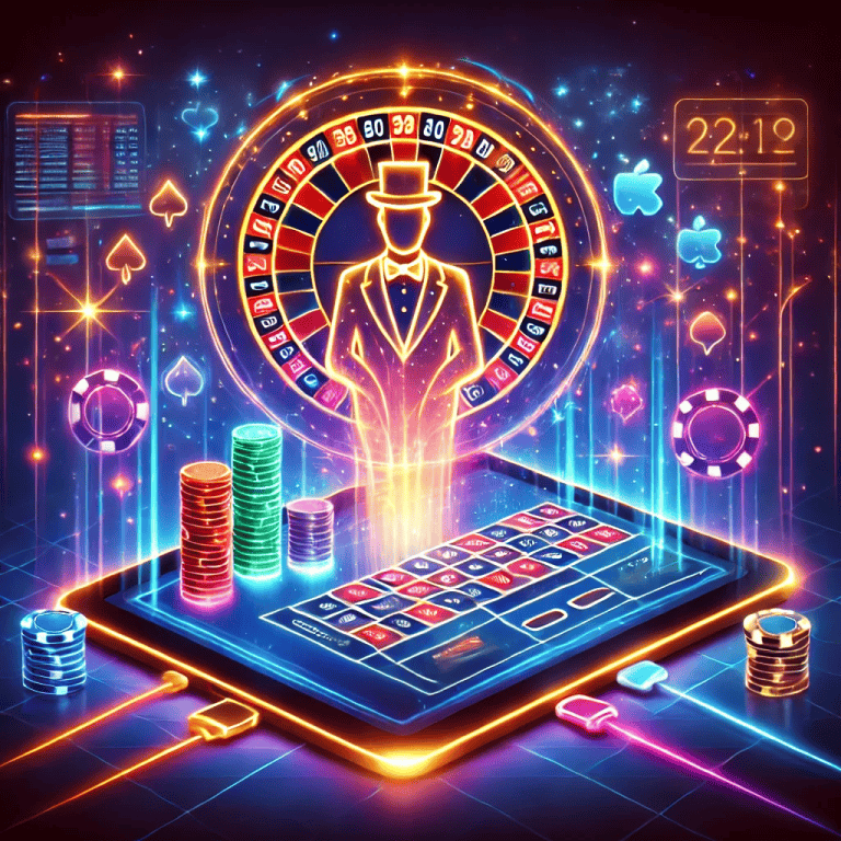 Nettcasinoer med live-dealere