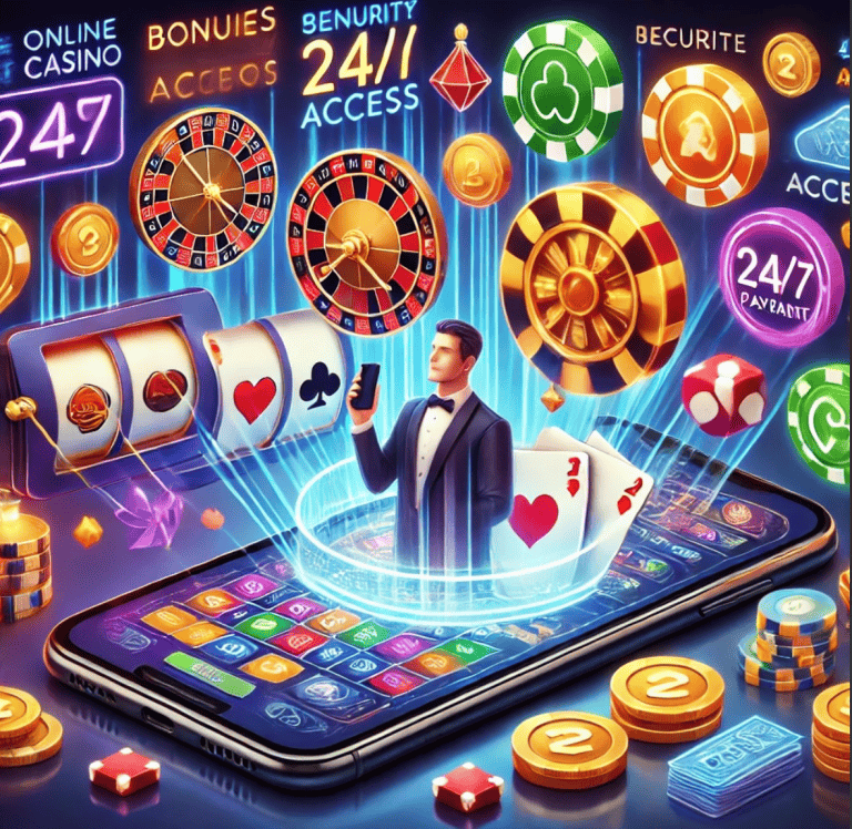 Online mobilcasinoer: Den komplette guiden til spill på telefonen din