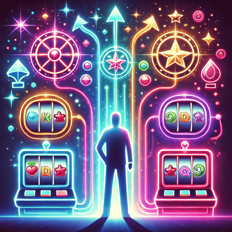 Hvordan velge en spilleautomat i et nettcasino