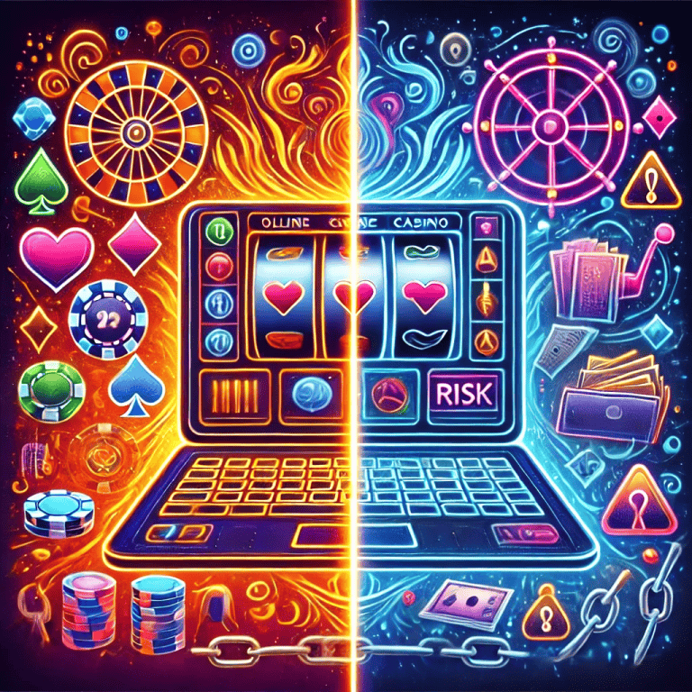 Hvordan nettcasinoer fungerer og hvilken risiko spillere står overfor
